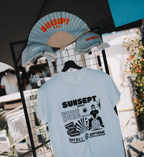T-SHIRT SUNSEPT FRANCE